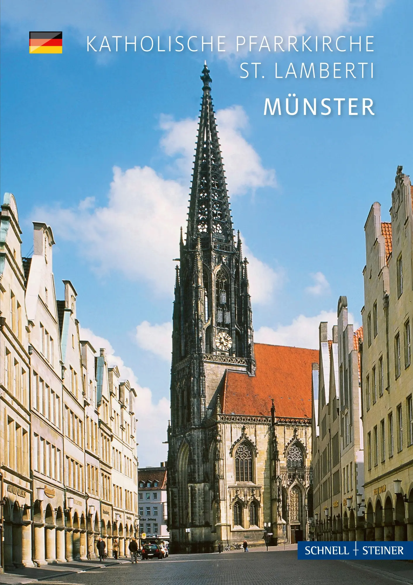 Cover: 9783795473112 | Münster | St. Lamberti und St. Servatii | Klaus Gruna | Broschüre