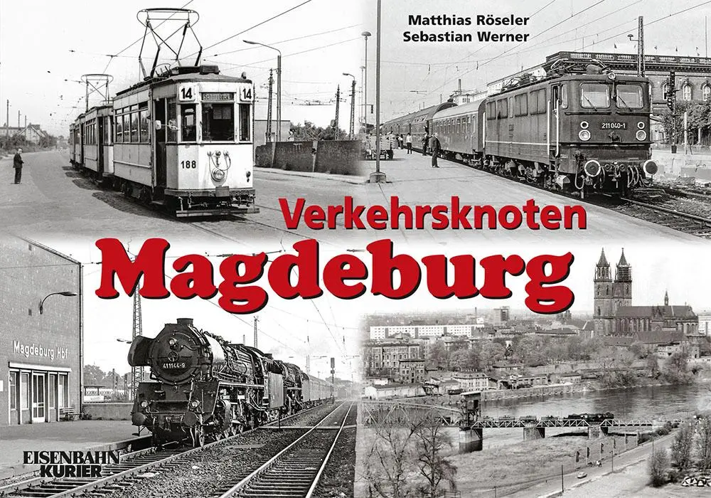 Cover: 9783844663112 | Verkehrsknoten Magdeburg | Matthias Röseler (u. a.) | Buch | 112 S.