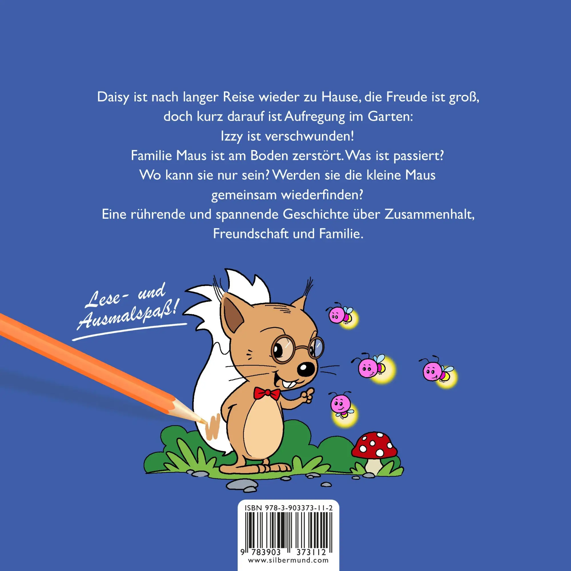 Rückseite: 9783903373112 | Daisy Gänseblümchen - Gemeinsam sind wir stark! | Sarah Mars | Buch