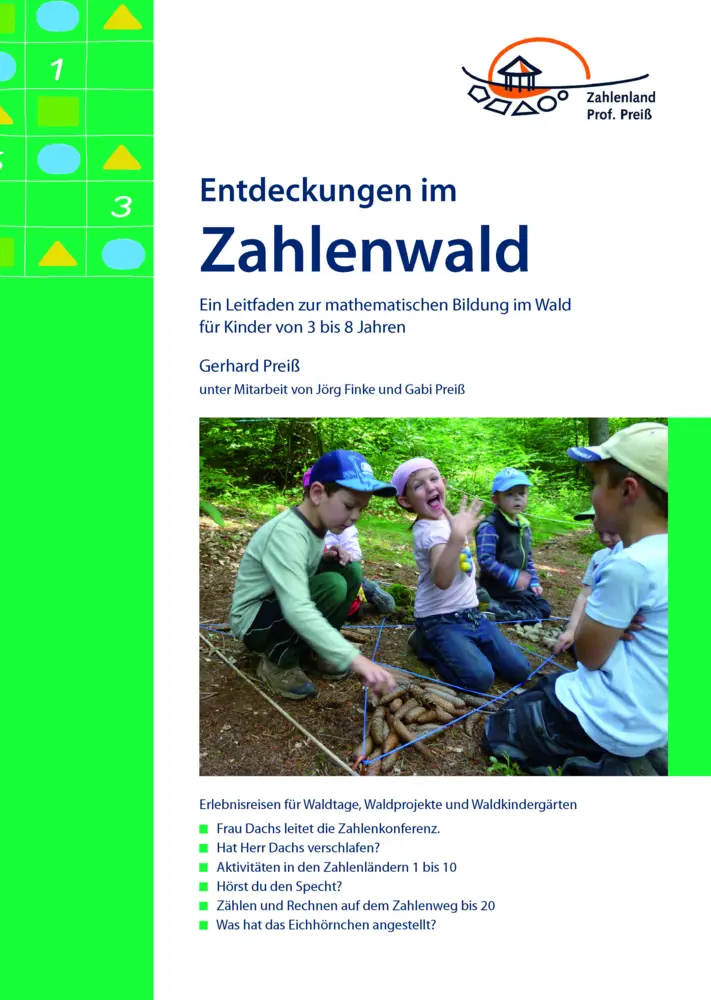 Cover: 9783941063112 | Entdeckungen im Zahlenwald | Gerhard Preiß | Buch | 76 S. | Deutsch