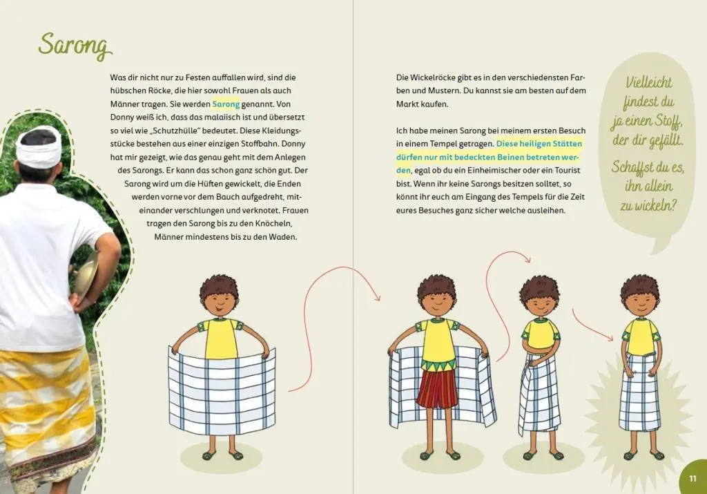 Bild: 9783946323112 | Bali for kids | Der Kinderreiseführer | Birgitta Kuhn | Taschenbuch