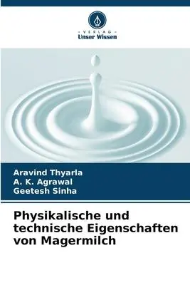 Cover: 9786205333112 | Physikalische und technische Eigenschaften von Magermilch | Buch