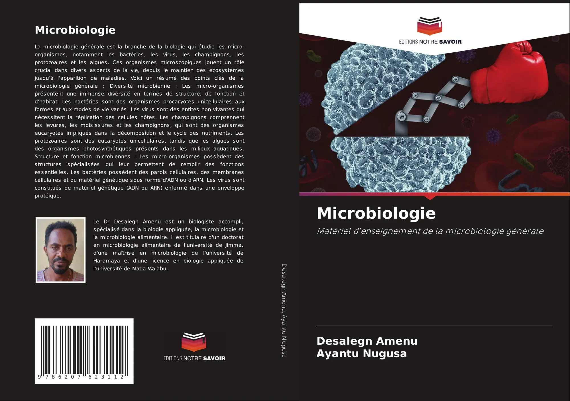 Cover: 9786207623112 | Microbiologie | Matériel d'enseignement de la microbiologie générale