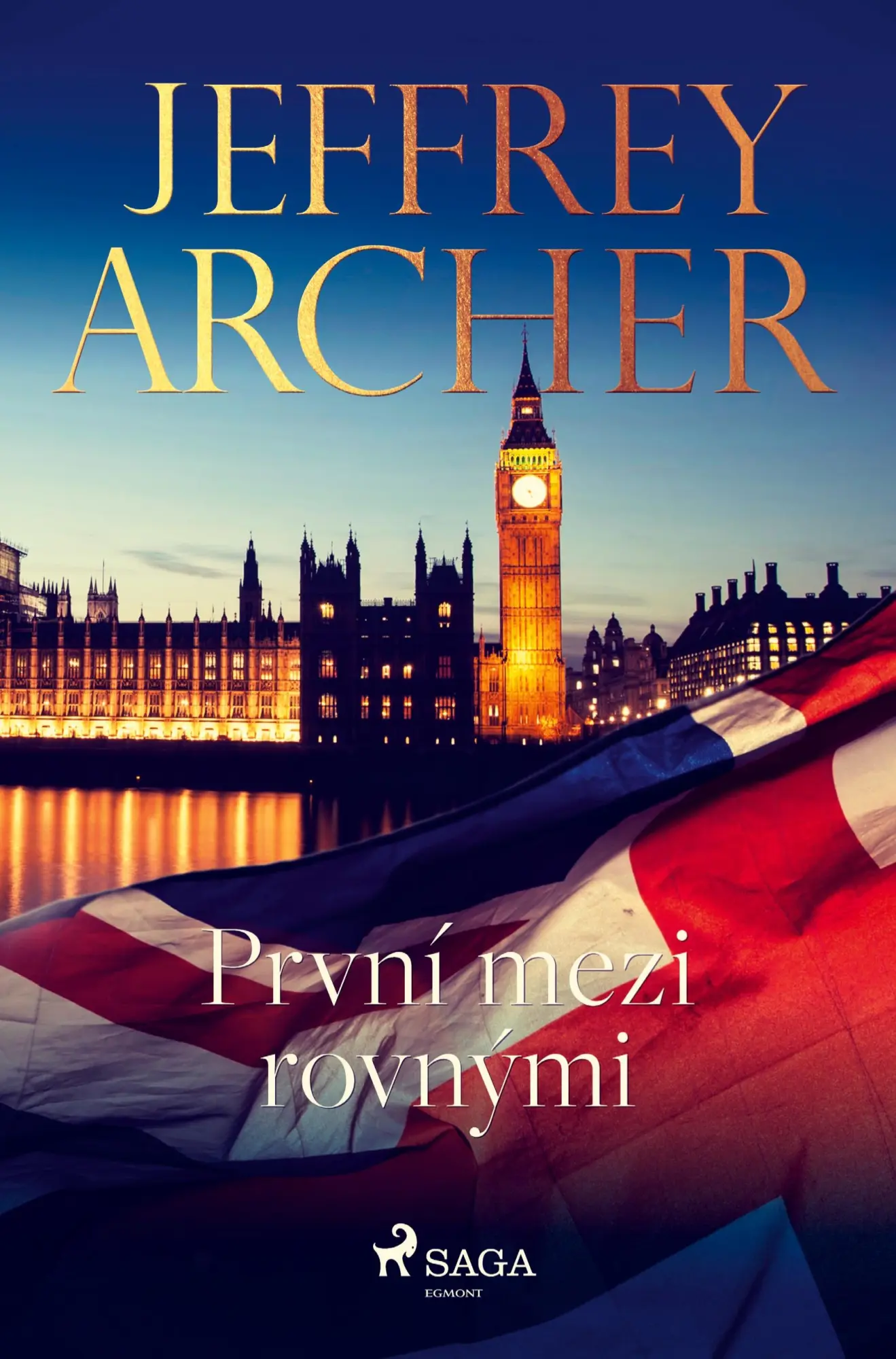 Cover: 9788726973112 | První mezi rovnými | Jeffrey Archer | Taschenbuch | Tschechisch | 2022