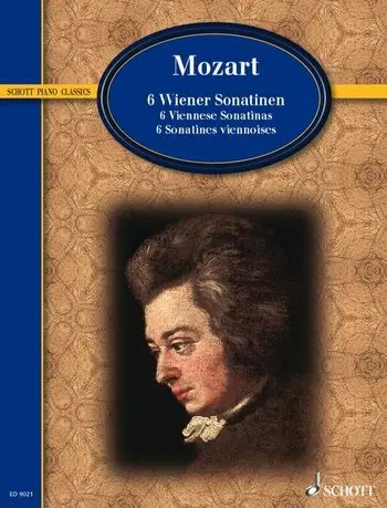 Cover: 9790001123112 | Viennese Sonatinas 6 | Wolfgang Amadeus Mozart | Buch | 1998