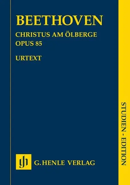Cover: 9790201893112 | Beethoven, L: Christus am Ölberge | Ludwig van Beethoven | Taschenbuch