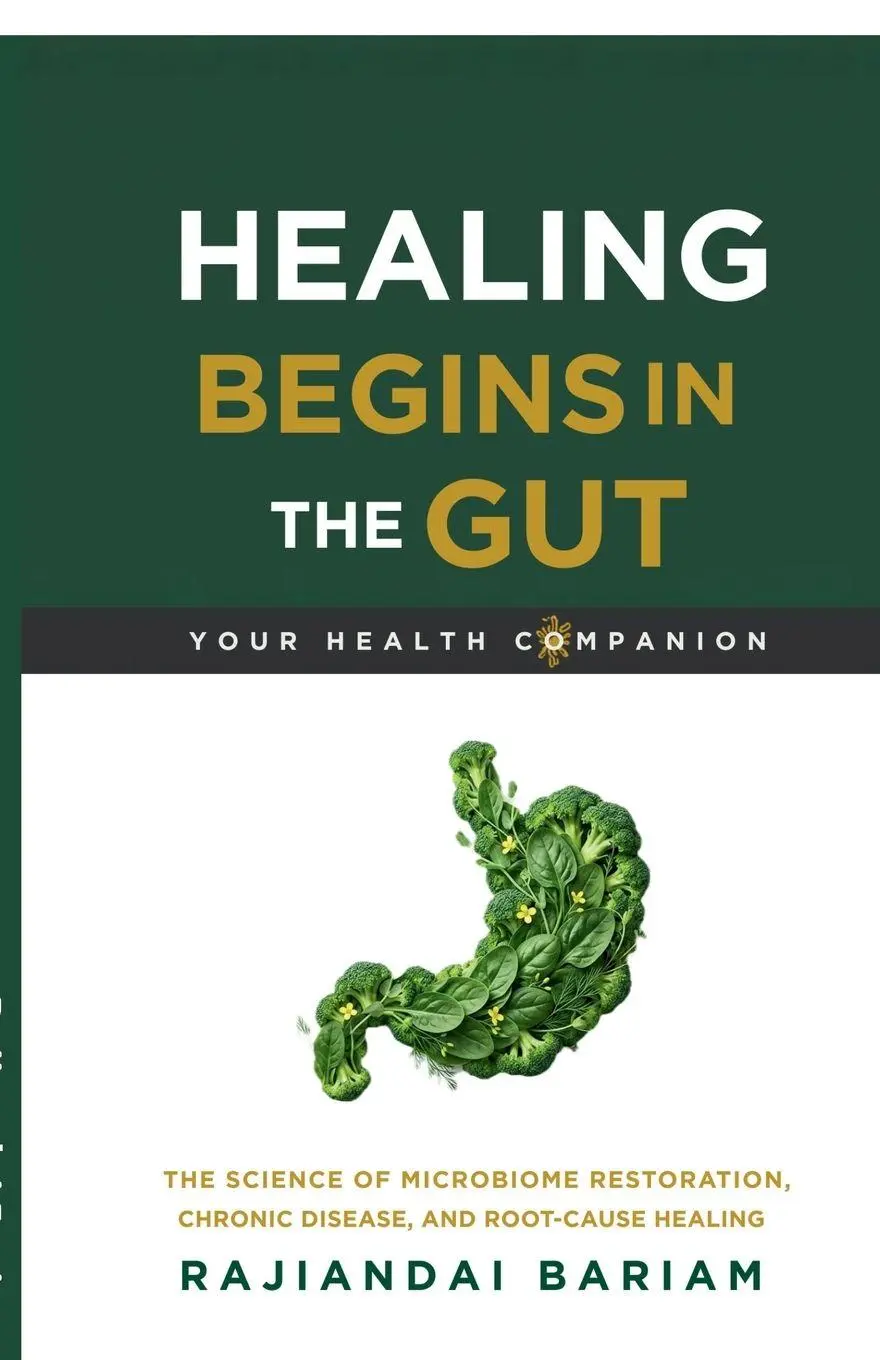 Cover: 9798905603112 | Healing Begins in the Gut | Rajiandai Bariam | Taschenbuch | Englisch