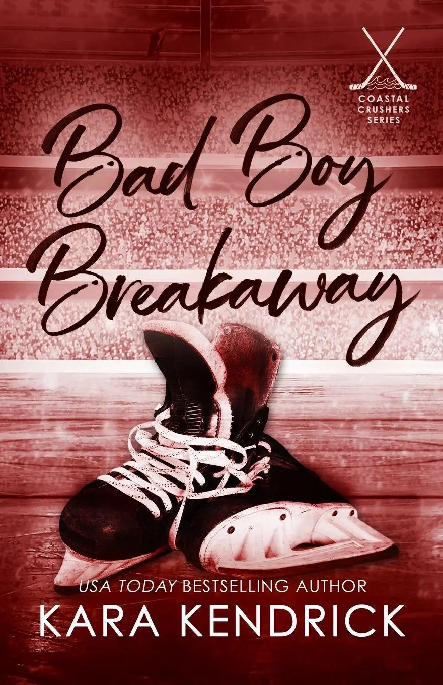 Cover: 9798999903112 | Bad Boy Breakaway | A Small Town Enemies to Lovers Hockey Romance