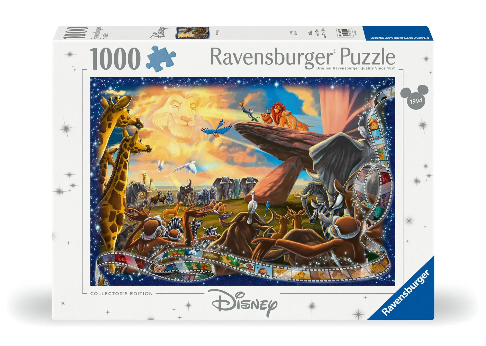 Cover: 4005555003212 | Erwachsenenpuzzle 1000 Teile - Disney Classics - Der König der Löwen