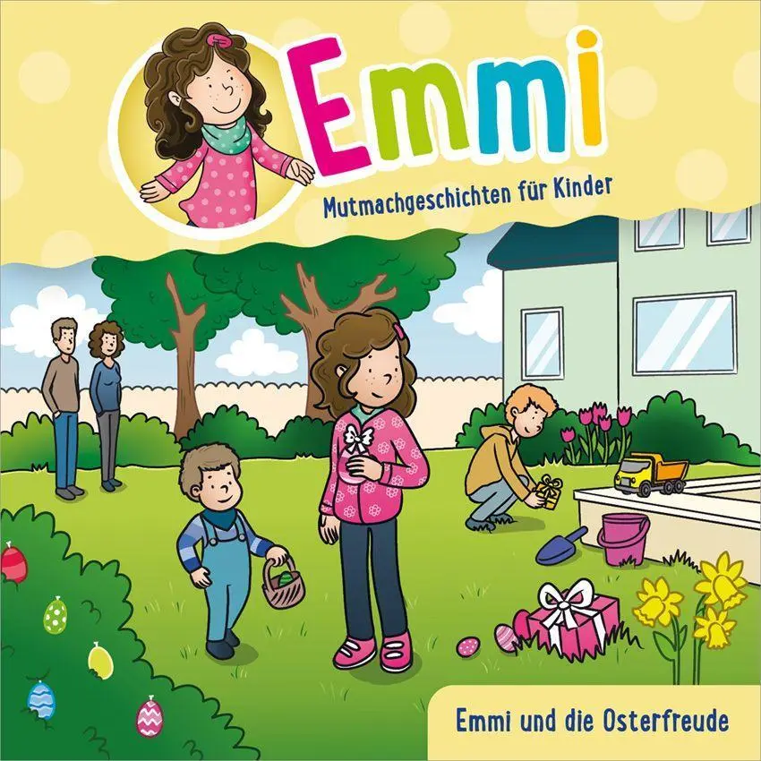 Cover: 4029856643212 | Emmi und die Osterfreude (Set mit 5 CDs) | Emmi-Verteil-CD zu Ostern