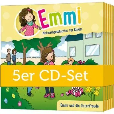 Bild: 4029856643212 | Emmi und die Osterfreude (Set mit 5 CDs) | Emmi-Verteil-CD zu Ostern