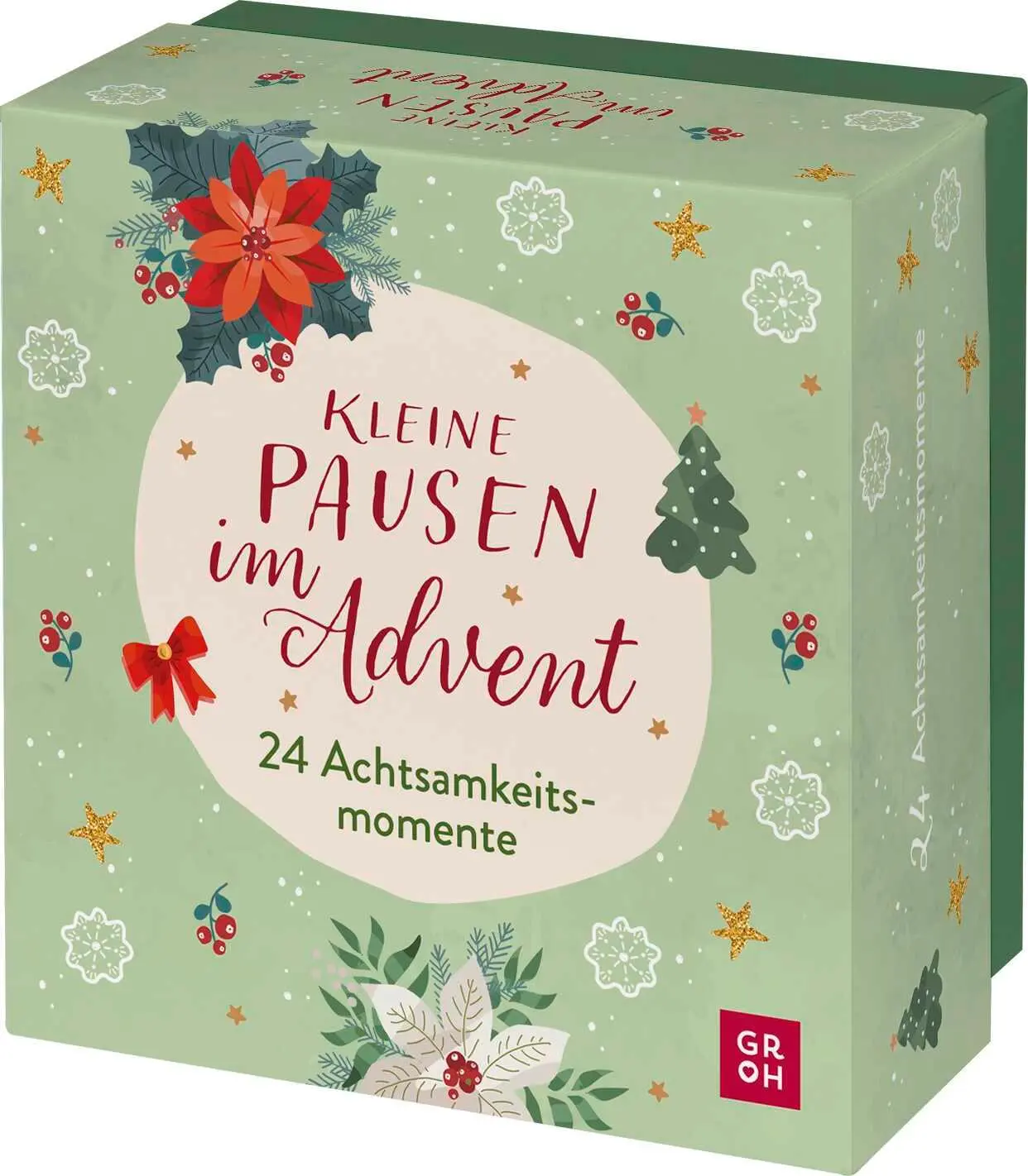 Cover: 4036442013212 | Kleine Pausen im Advent | Groh Verlag | Kalender | Schachtel | 48 S.