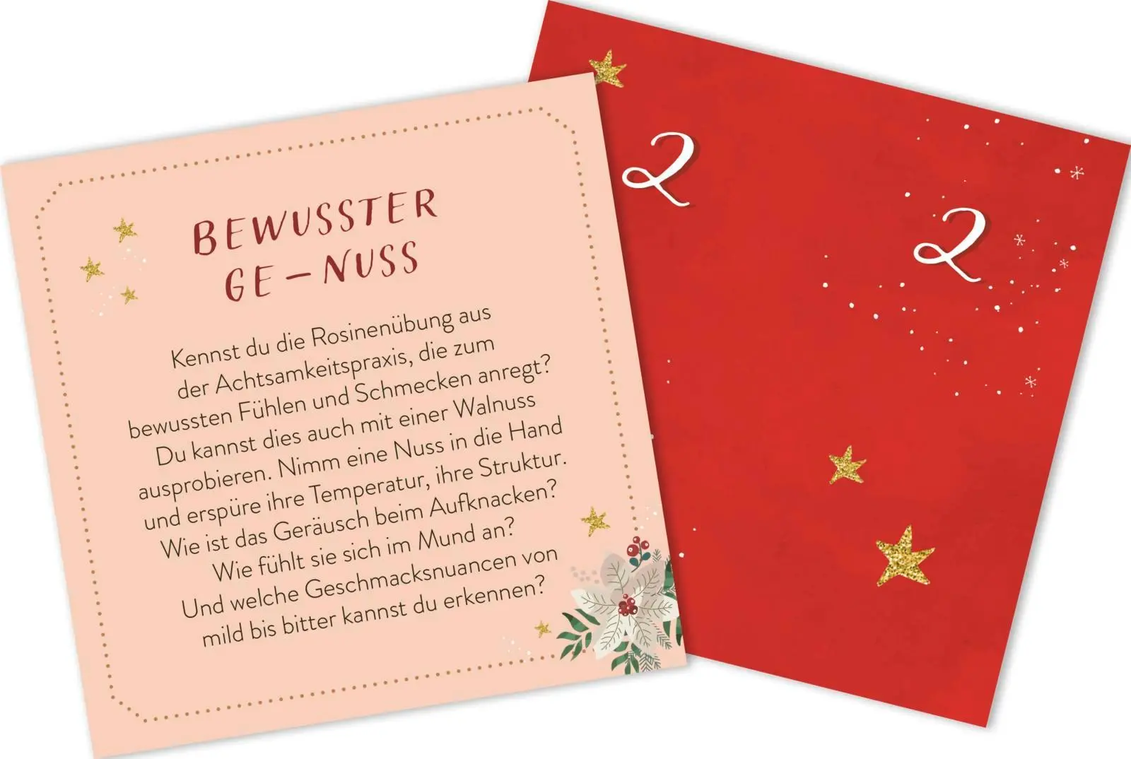Bild: 4036442013212 | Kleine Pausen im Advent | Groh Verlag | Kalender | Schachtel | 48 S.