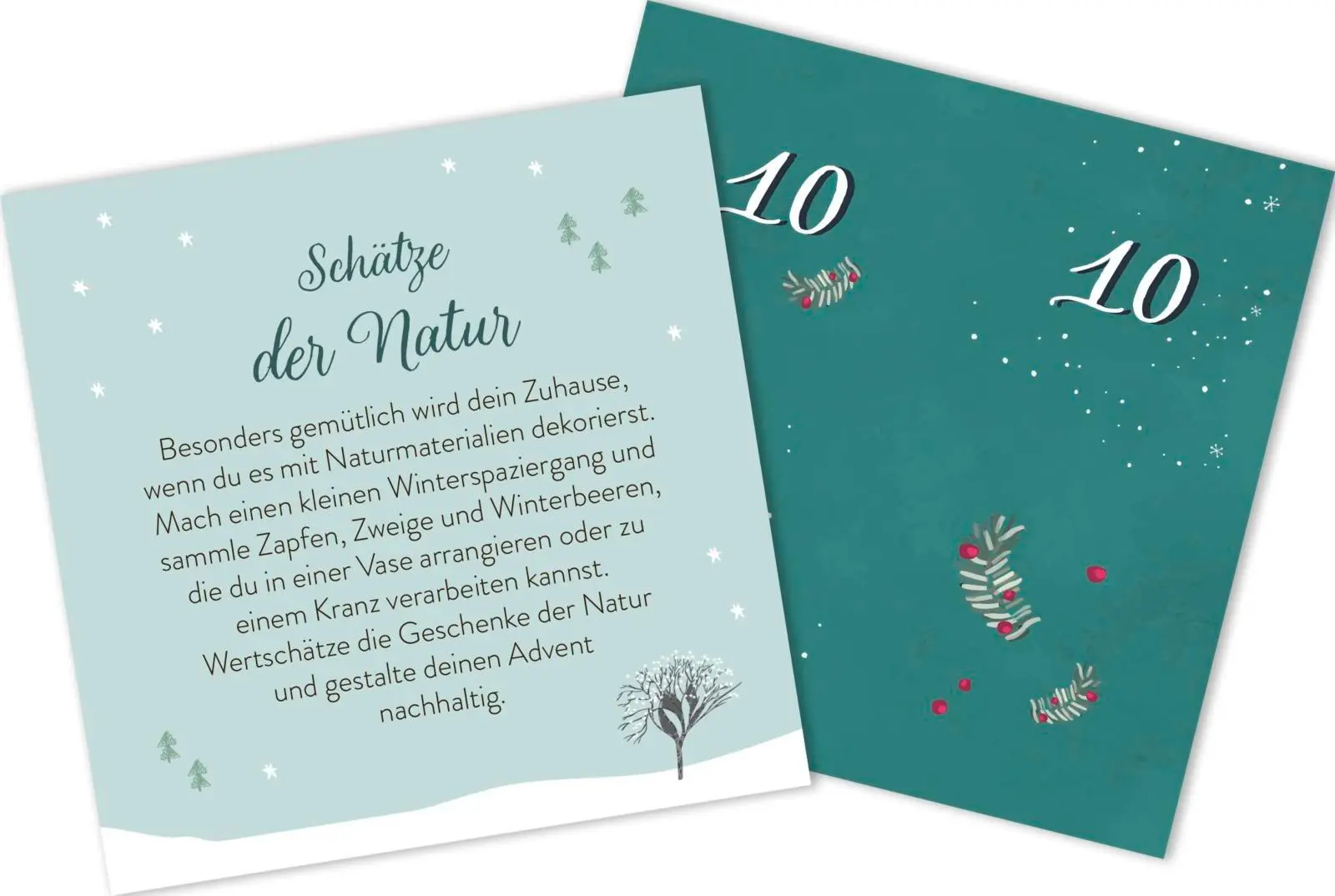 Bild: 4036442013212 | Kleine Pausen im Advent | Groh Verlag | Kalender | Schachtel | 48 S.