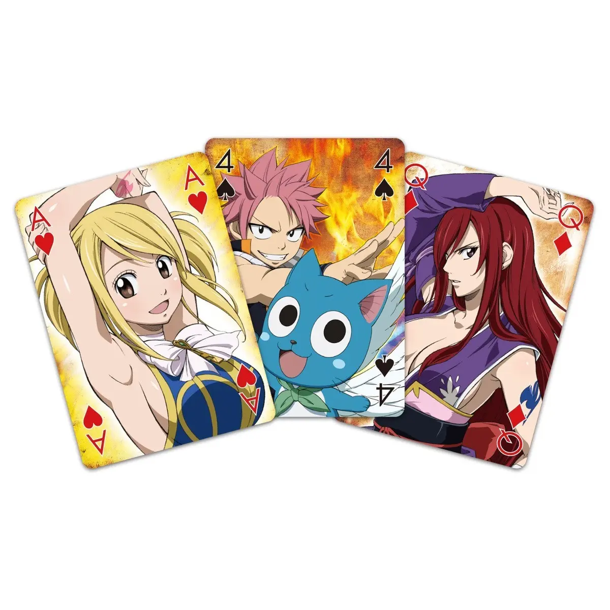 Cover: 8720828183212 | Spielkarten - Fairy Tail | 448/88975 | Sakami | EAN 8720828183212