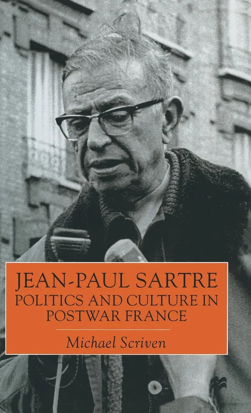 Cover: 9780333633212 | Jean-Paul Sartre | Politics and Culture in Postwar France | Scriven