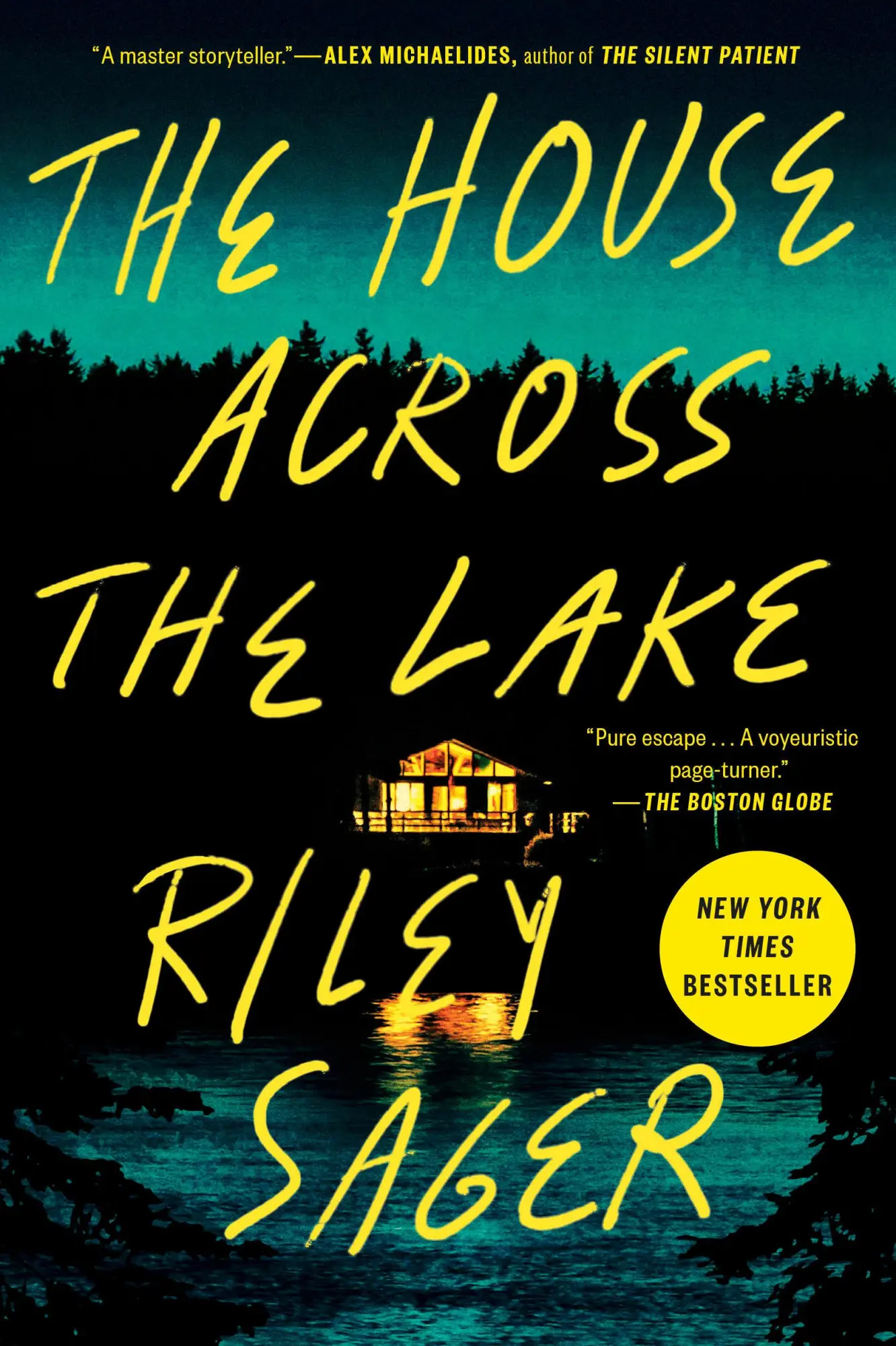 Cover: 9780593183212 | The House Across the Lake | A Novel | Riley Sager | Taschenbuch | 2023