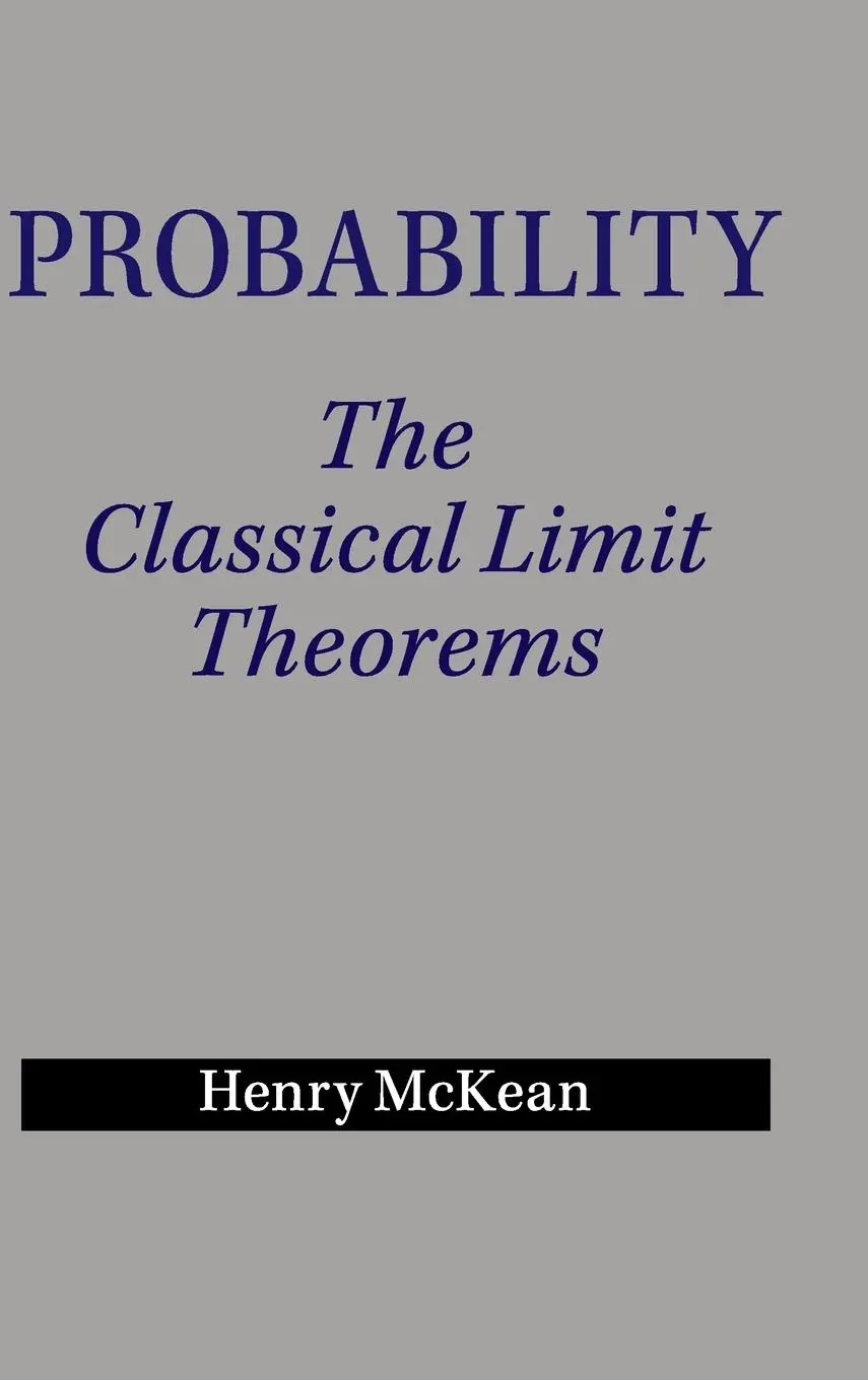 Cover: 9781107053212 | Probability | The Classical Limit Theorems | Henry Mckean | Buch