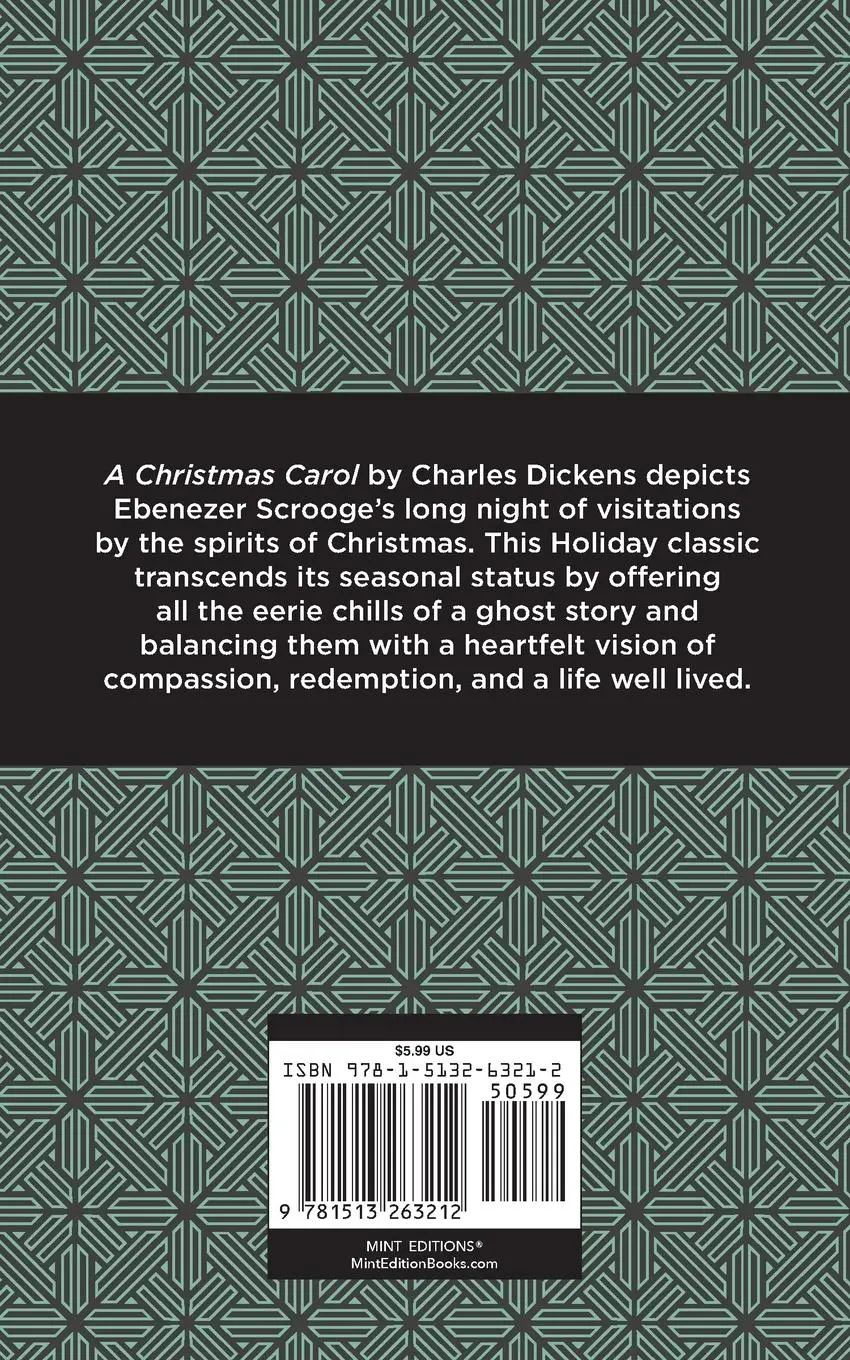 Rückseite: 9781513263212 | A Christmas Carol | Charles Dickens | Taschenbuch | Englisch | 2020