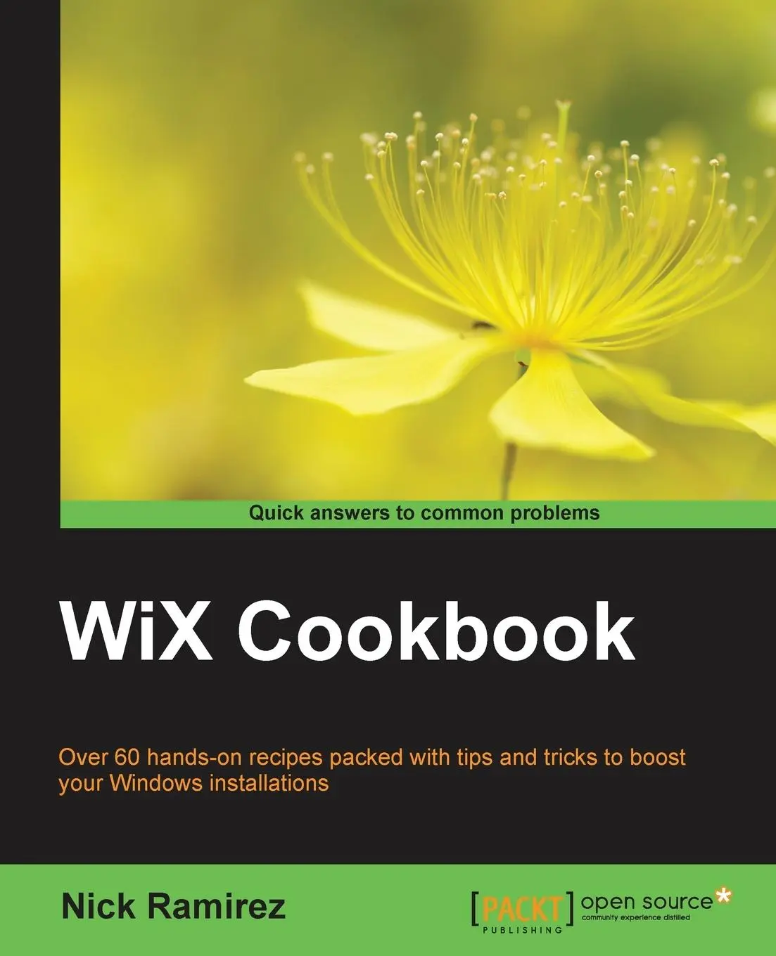 Cover: 9781784393212 | WiX Cookbook | Nick Ramirez | Taschenbuch | Englisch | 2015
