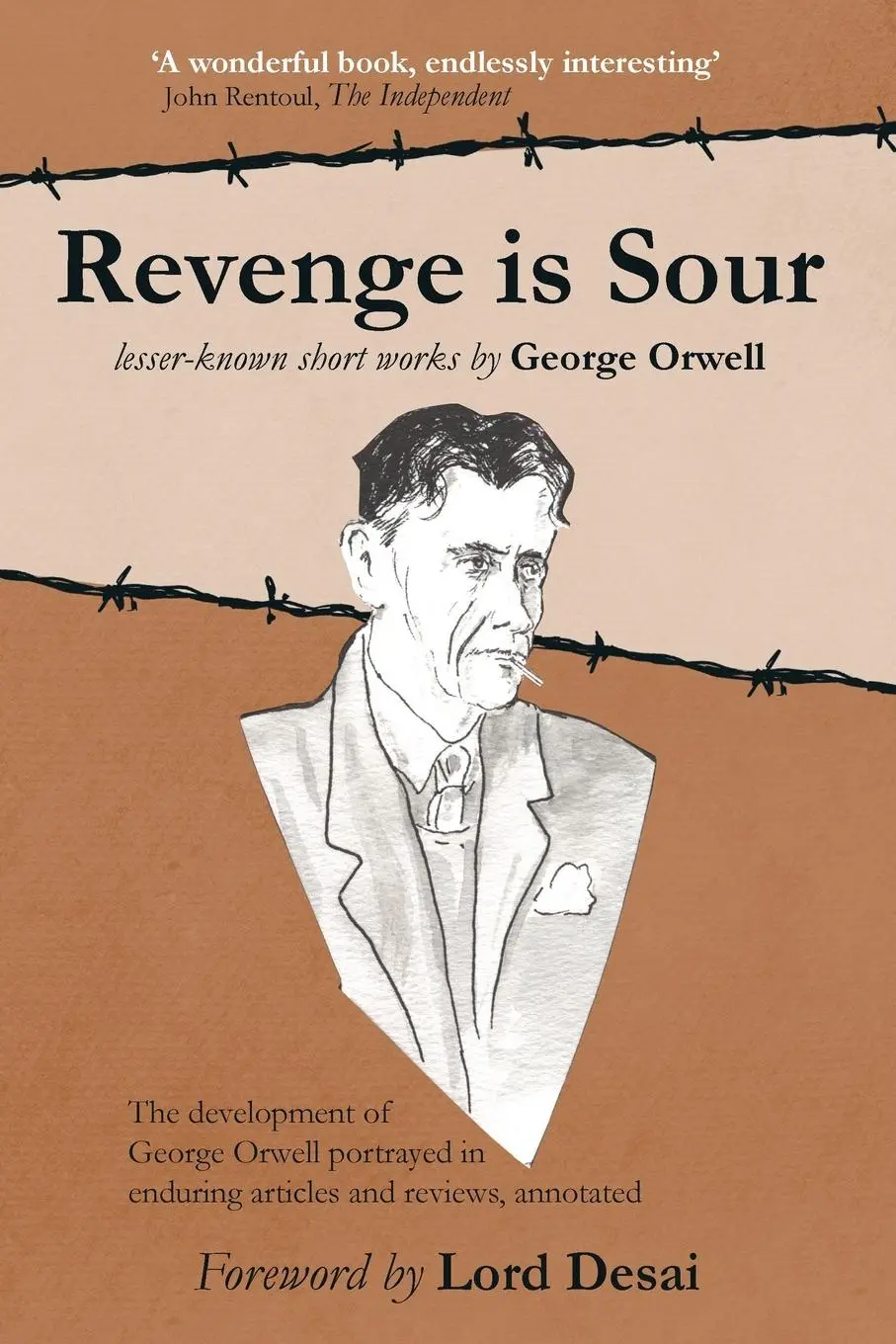 Cover: 9781916363212 | Revenge is Sour - lesser-known short works by George Orwell | Davis