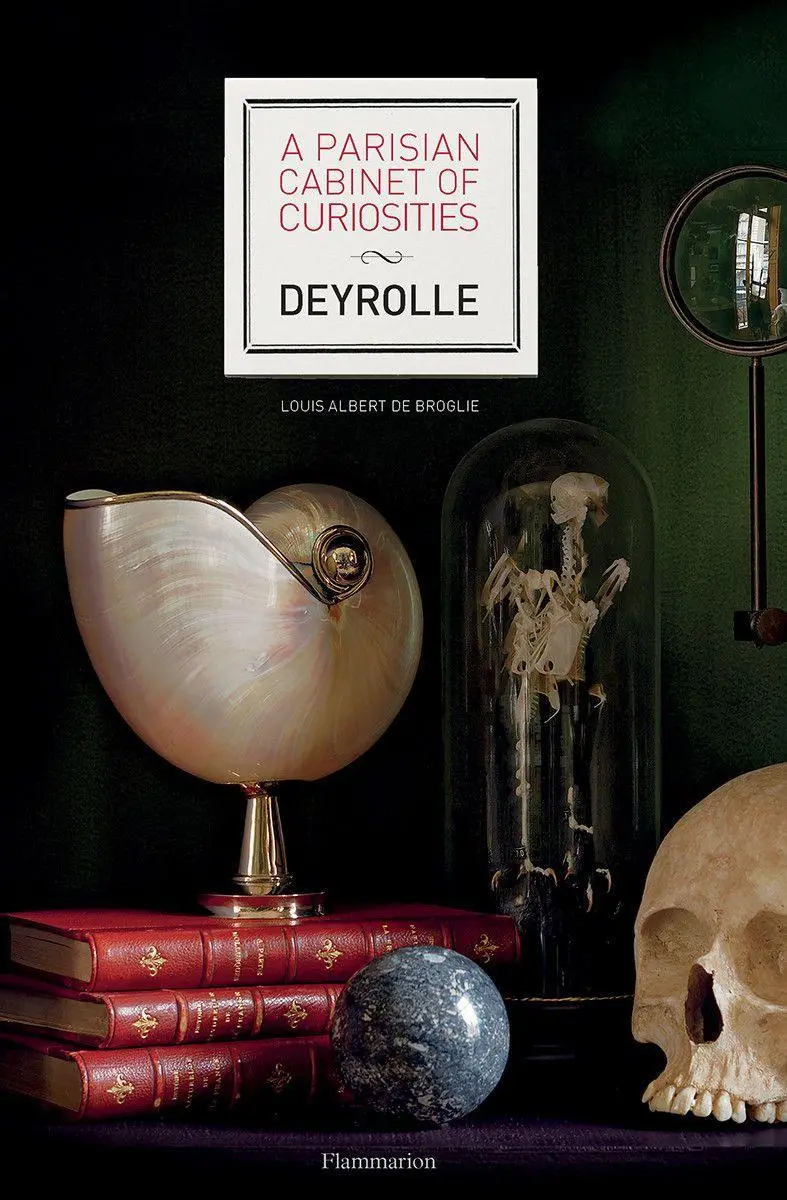 Cover: 9782080203212 | A Parisian Cabinet of Curiosities: Deyrolle | Louis Albert De Broglie