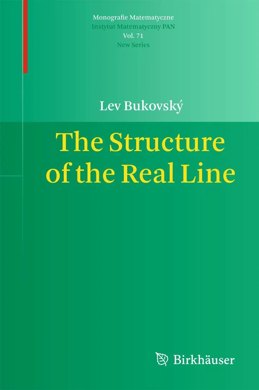 Cover: 9783034803212 | The Structure of the Real Line | Lev Bukovský | Taschenbuch | xiv