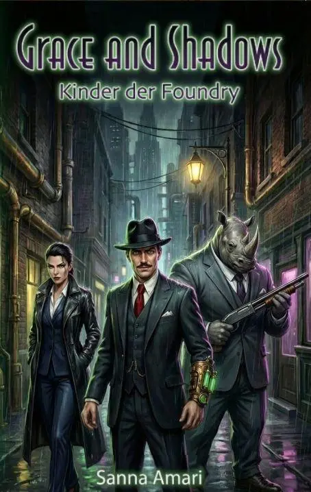 Cover: 9783384683212 | Kinder der Foundry - Ein düsterer Urban Fantasy Roman (Grimdark &amp;...