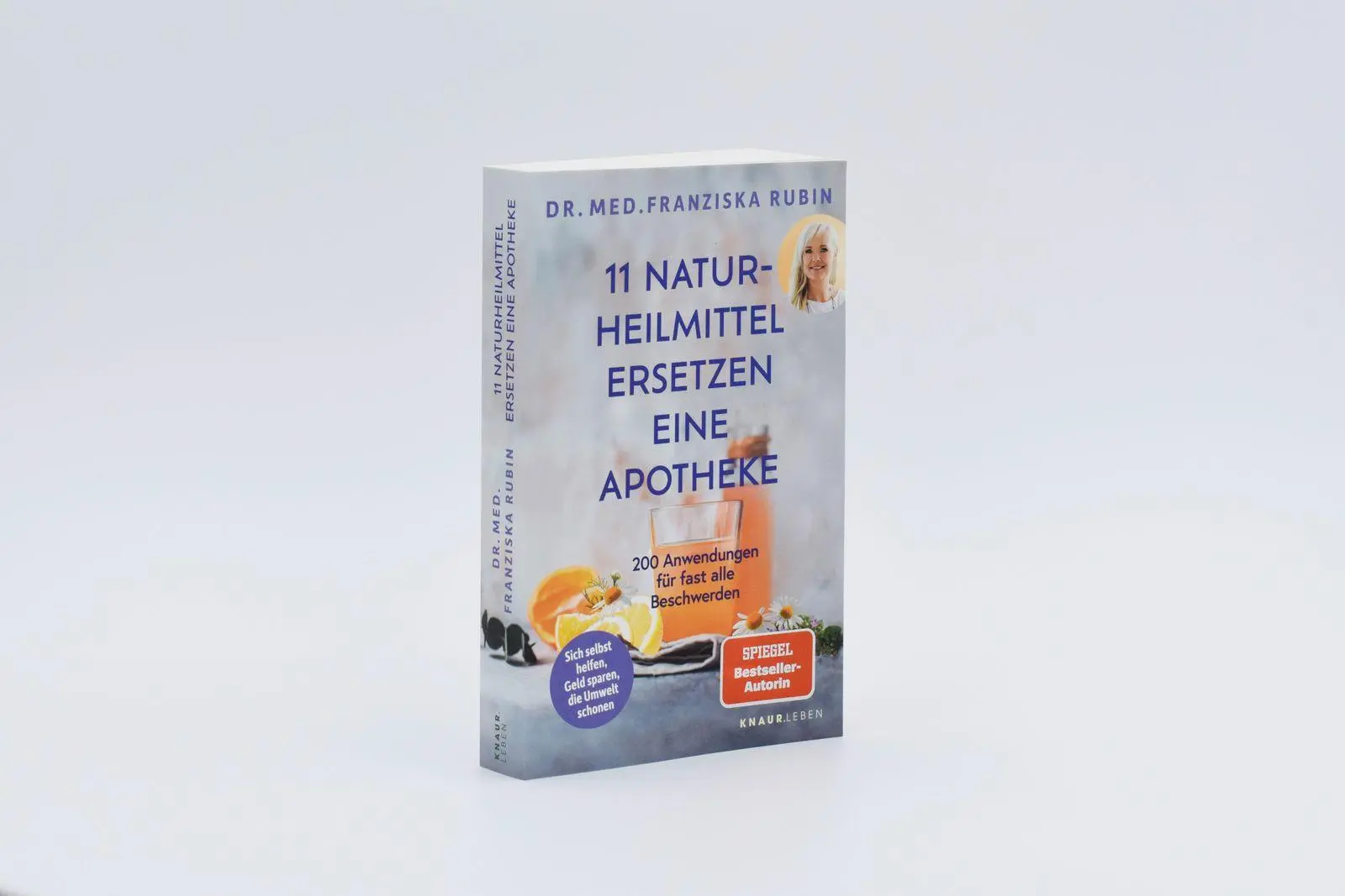 Bild: 9783426563212 | 11 Naturheilmittel ersetzen eine Apotheke | Franziska Rubin | Buch