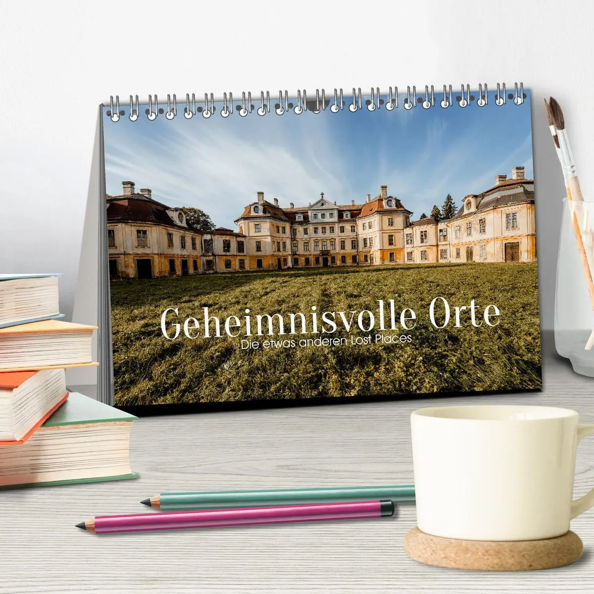Bild: 9783457563212 | Geheimnisvolle Orte - Die etwas anderen Lost Places (Tischkalender...