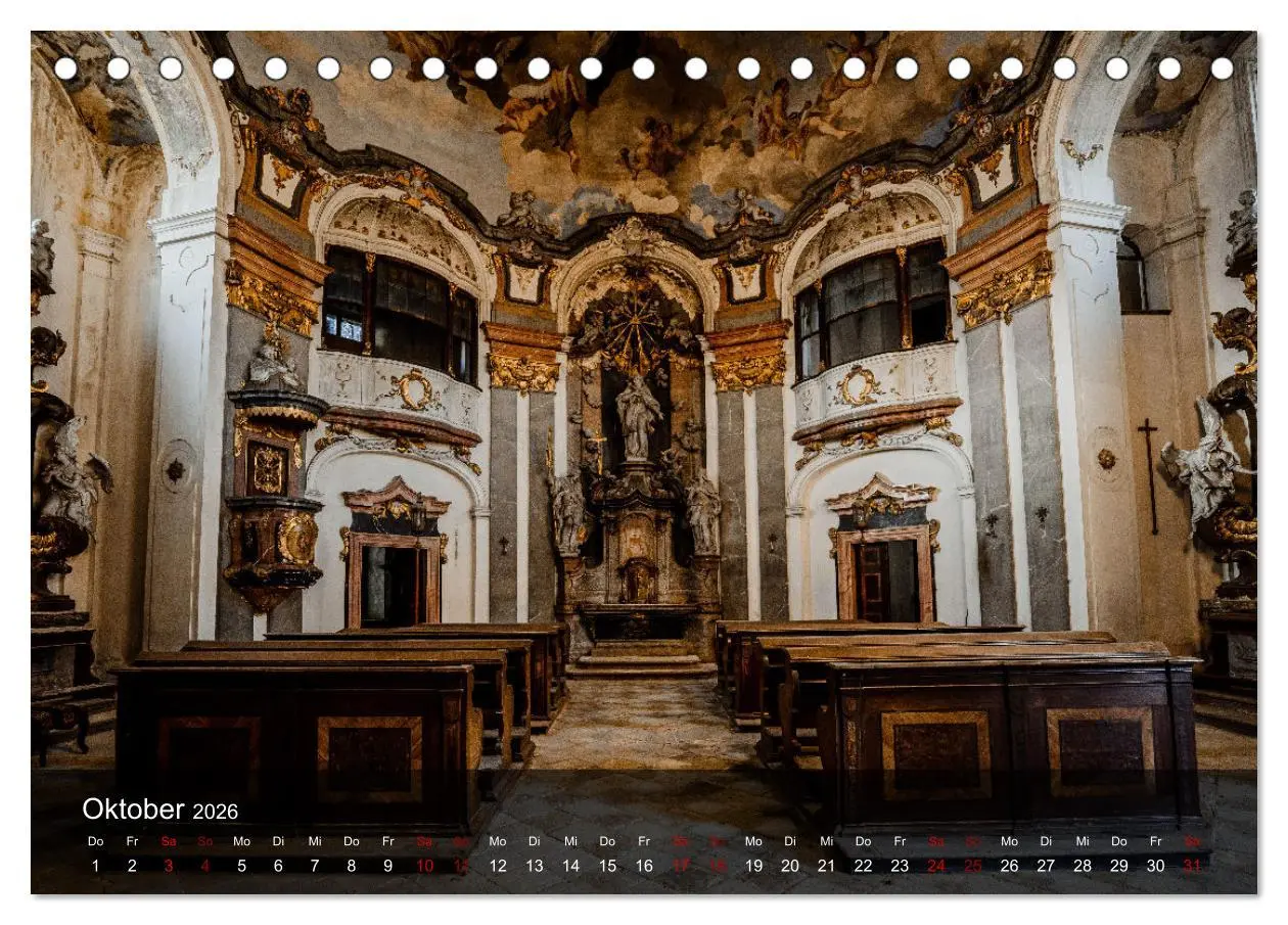 Bild: 9783457563212 | Geheimnisvolle Orte - Die etwas anderen Lost Places (Tischkalender...