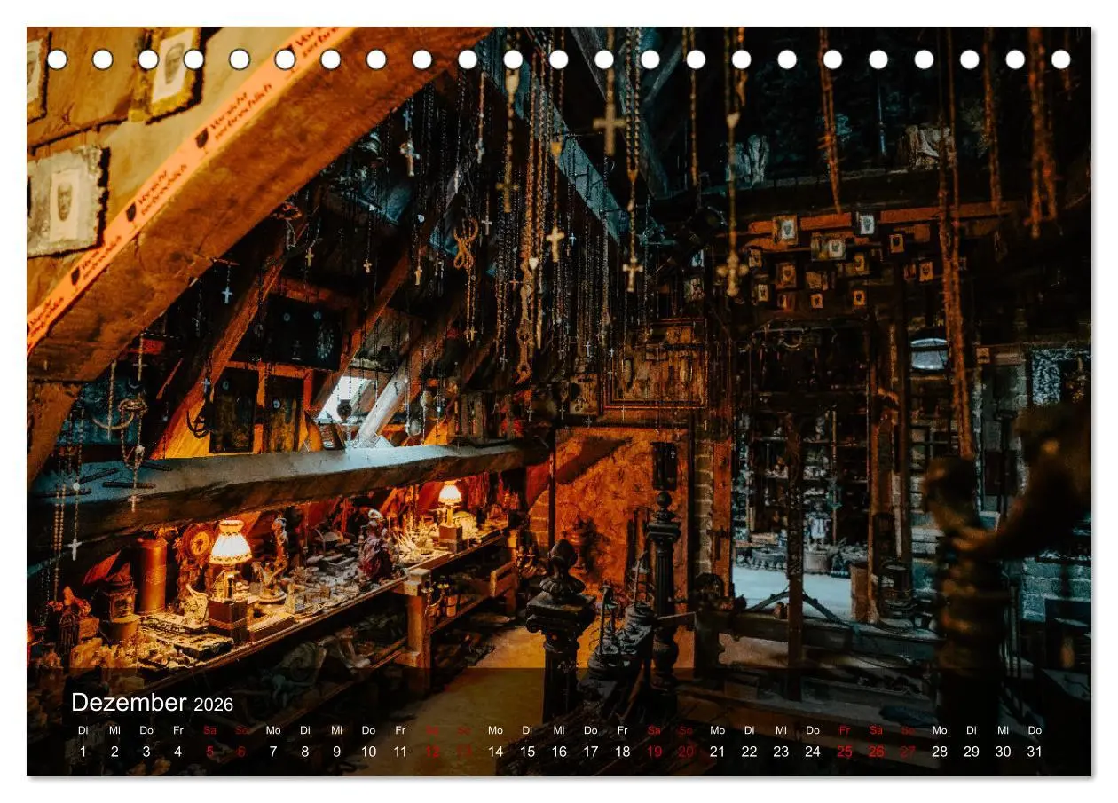 Bild: 9783457563212 | Geheimnisvolle Orte - Die etwas anderen Lost Places (Tischkalender...