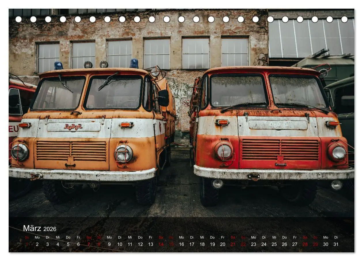 Bild: 9783457563212 | Geheimnisvolle Orte - Die etwas anderen Lost Places (Tischkalender...