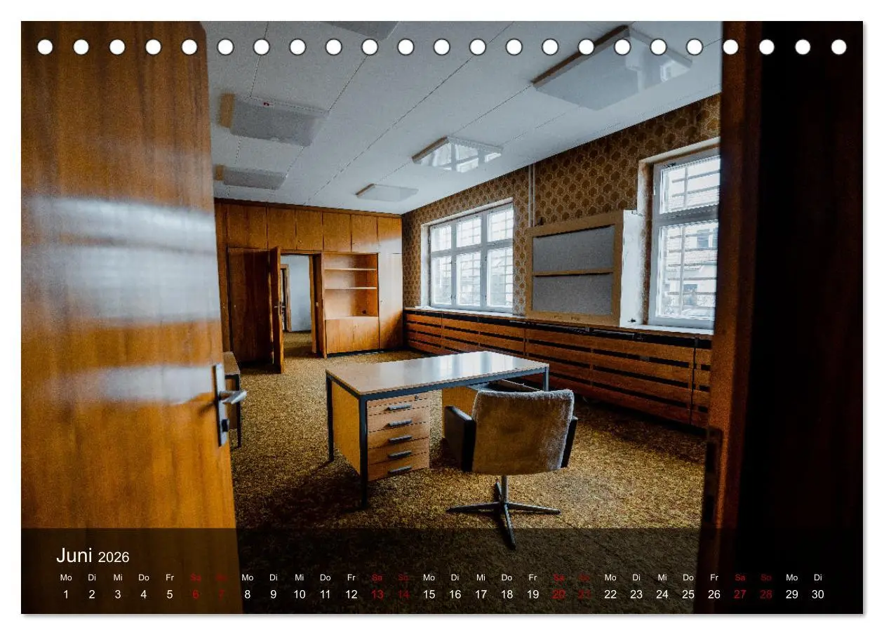 Bild: 9783457563212 | Geheimnisvolle Orte - Die etwas anderen Lost Places (Tischkalender...
