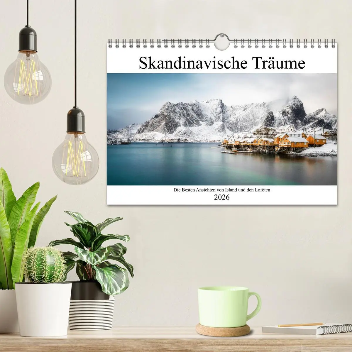 Bild: 9783457633212 | Skandinavischer Traum (Wandkalender 2026 DIN A4 quer), CALVENDO...