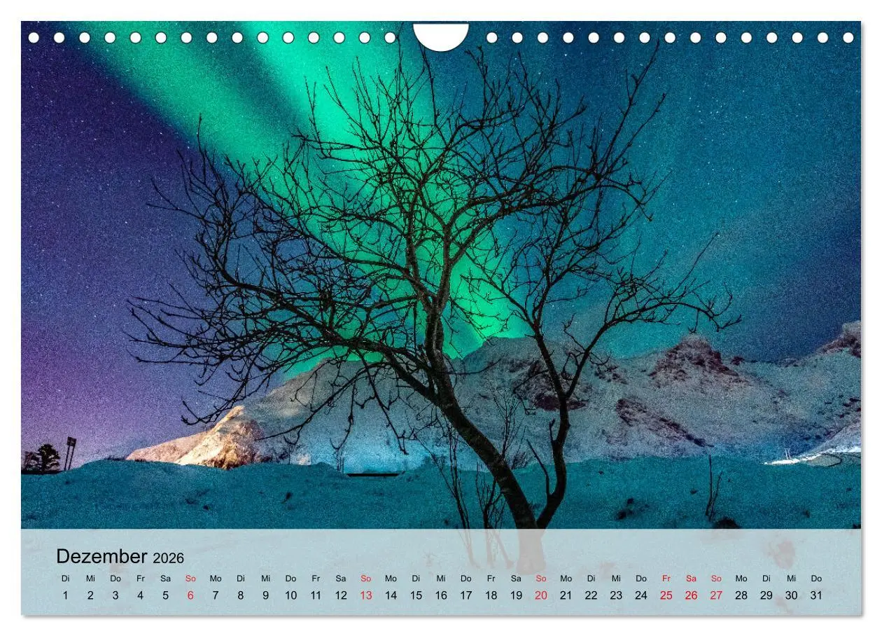 Bild: 9783457633212 | Skandinavischer Traum (Wandkalender 2026 DIN A4 quer), CALVENDO...