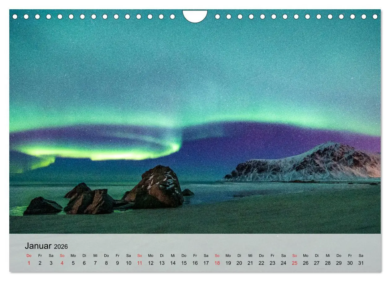Bild: 9783457633212 | Skandinavischer Traum (Wandkalender 2026 DIN A4 quer), CALVENDO...