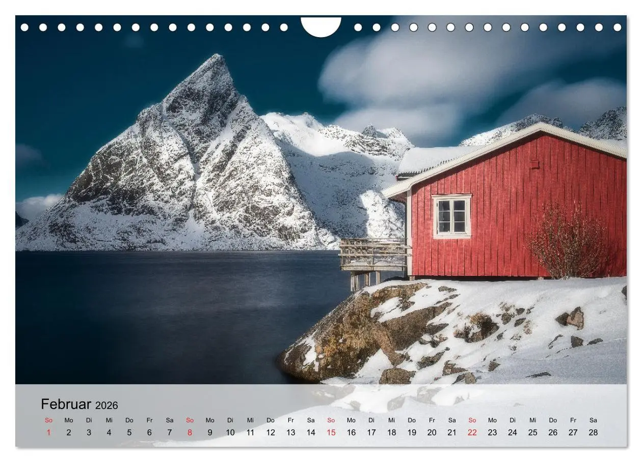 Bild: 9783457633212 | Skandinavischer Traum (Wandkalender 2026 DIN A4 quer), CALVENDO...