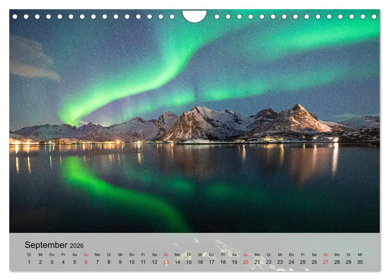 Bild: 9783457633212 | Skandinavischer Traum (Wandkalender 2026 DIN A4 quer), CALVENDO...