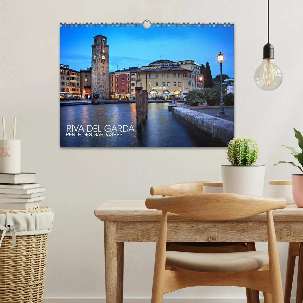 Bild: 9783516033212 | Riva del Garda - Perle des Gardasees (Wandkalender 2026 DIN A3...