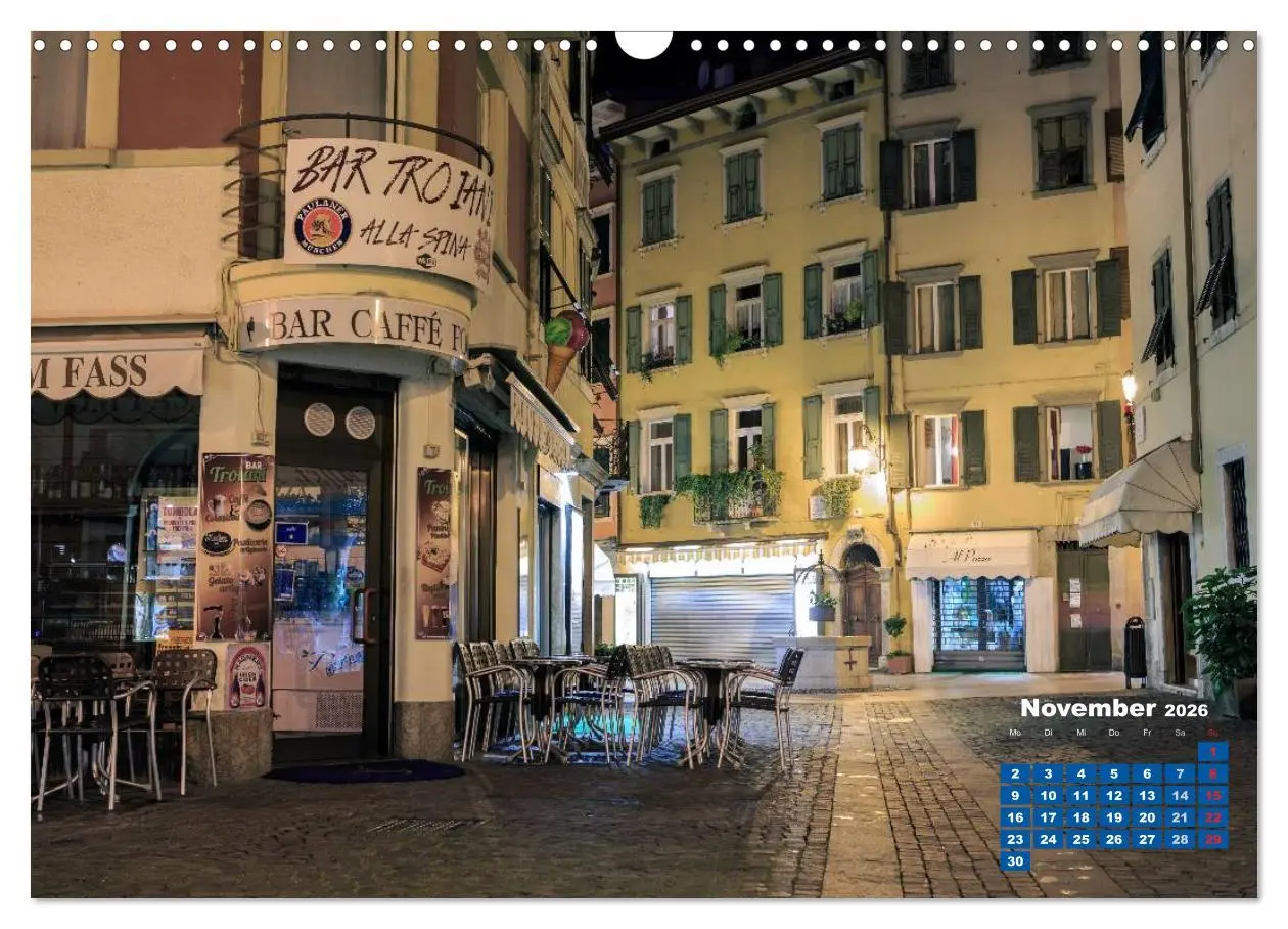 Bild: 9783516033212 | Riva del Garda - Perle des Gardasees (Wandkalender 2026 DIN A3...