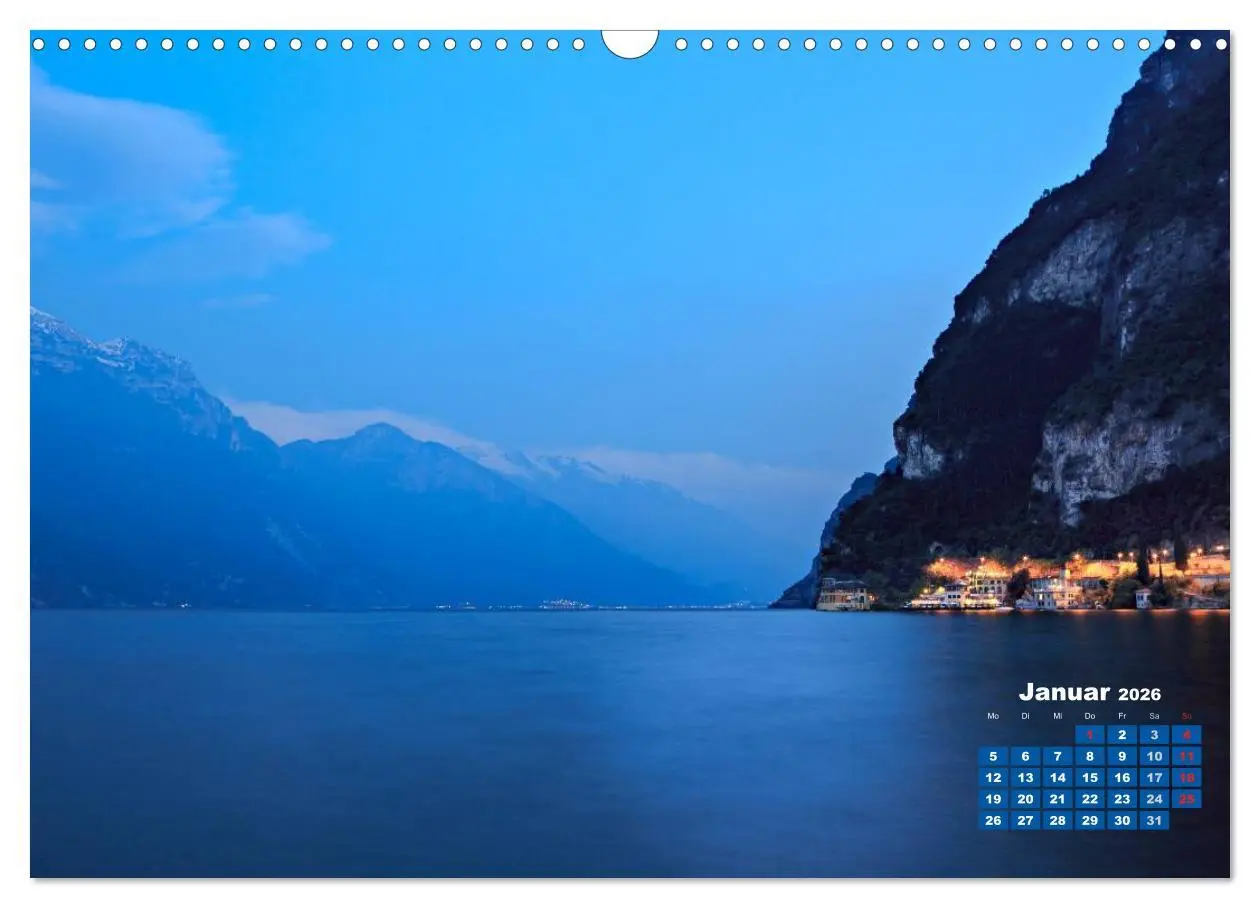 Bild: 9783516033212 | Riva del Garda - Perle des Gardasees (Wandkalender 2026 DIN A3...