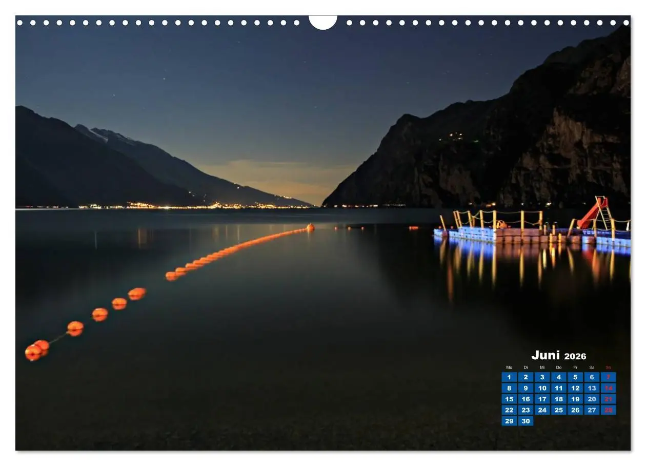 Bild: 9783516033212 | Riva del Garda - Perle des Gardasees (Wandkalender 2026 DIN A3...