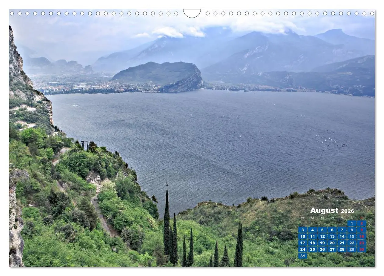 Bild: 9783516033212 | Riva del Garda - Perle des Gardasees (Wandkalender 2026 DIN A3...