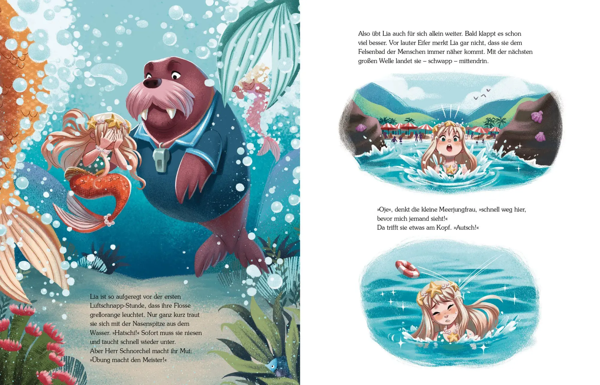 Bild: 9783570183212 | Lia - Meine allerbeste Meerjungfreundin | Annette Moser | Buch | 32 S.