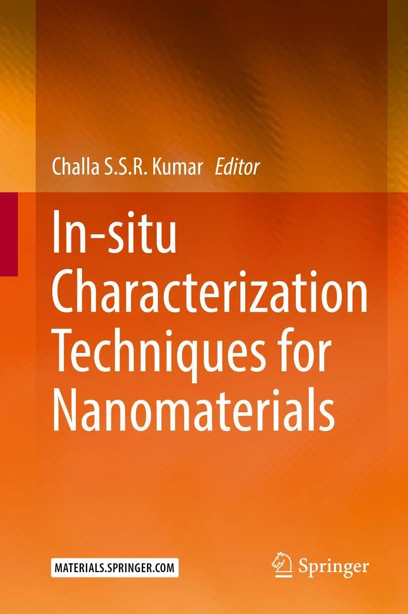Cover: 9783662563212 | In-situ Characterization Techniques for Nanomaterials | Kumar | Buch