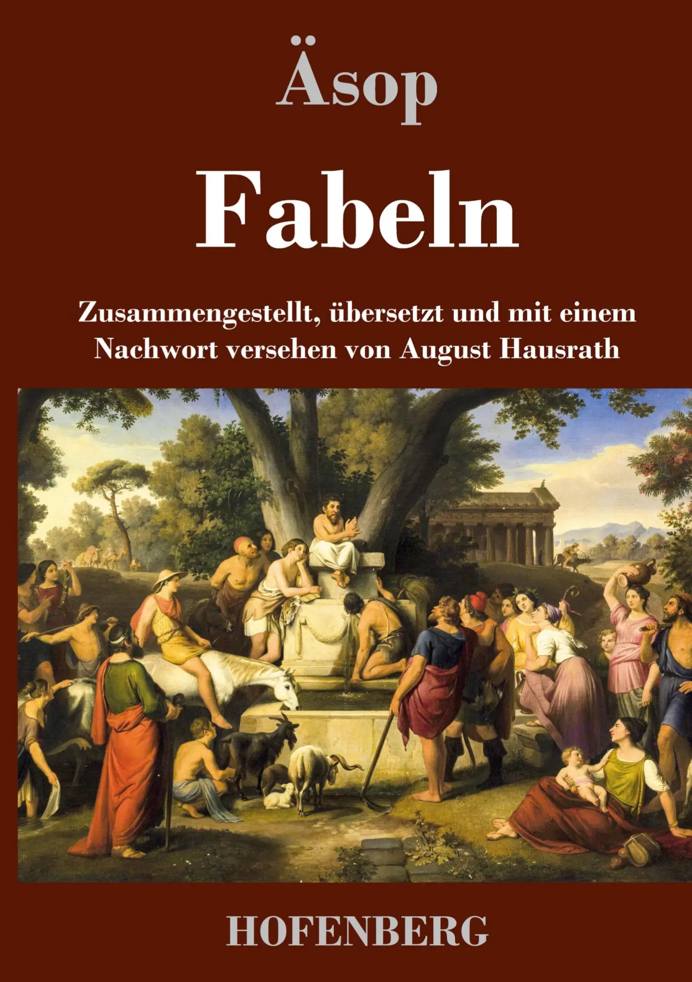 Cover: 9783743743212 | Fabeln | Äsop | Buch | HC runder Rücken kaschiert | 76 S. | Deutsch