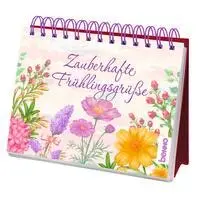 Cover: 9783746263212 | Zauberhafte Frühlingsgrüße | Taschenbuch | Spiralbindung | 62 S.
