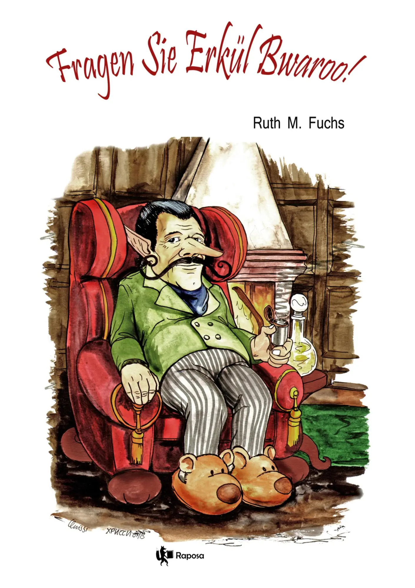 Cover: 9783757913212 | Fragen Sie Erkül Bwaroo | Ruth M Fuchs | Taschenbuch | 300 S. | 2023