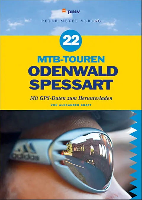 Cover: 9783898593212 | 22 MTB-Touren Odenwald, Spessart | Alexander Kraft | Taschenbuch